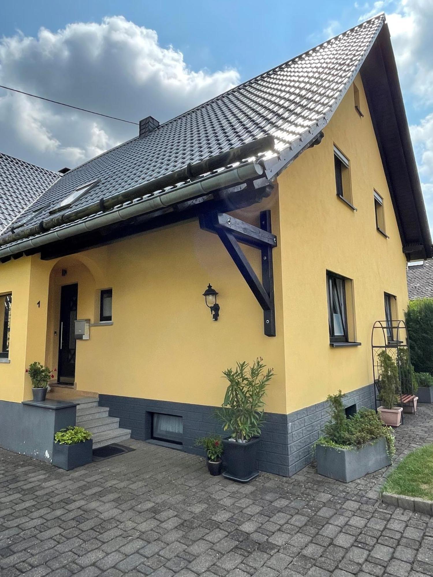Ferienwohnung Klatschmohn Wallscheid Exterior photo